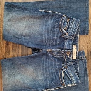 BKE Denim Star Flare 26x31.5 Low Rise